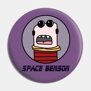 Space Benson Pin