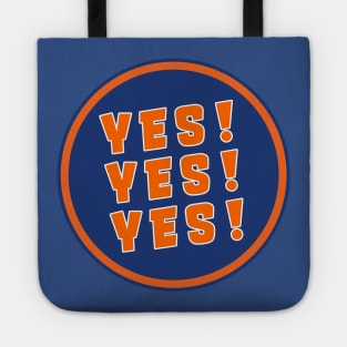 Yes! Yes! Yes! Tote