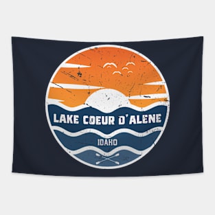 Lake Coeur d'Alene Tapestry