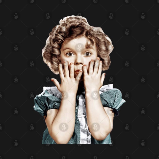 Shirley Temple Hands by RetroSalt