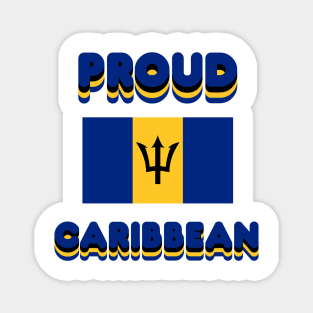 Proud Caribbean Magnet