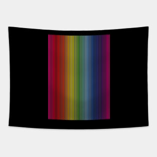 Rainbow Color Gradient (Cases & Notebooks) Tapestry