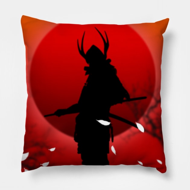 SAMURAI DYNASTY vol1 Pillow by Trangle Imagi