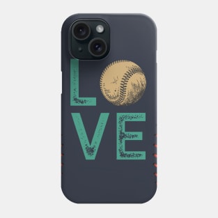 love baseball Phone Case