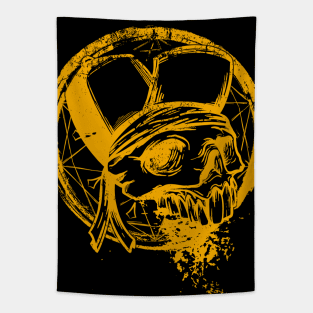 gangster skull Tapestry