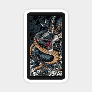 Japanese dragon Magnet