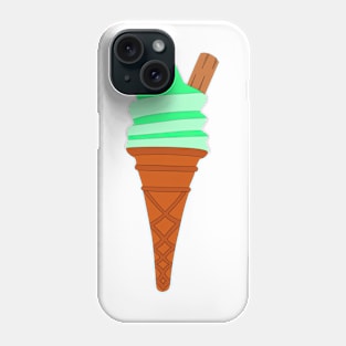 Lime Ice Cream Phone Case