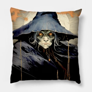 Halloween Witch: Bewitching the Witch Pillow