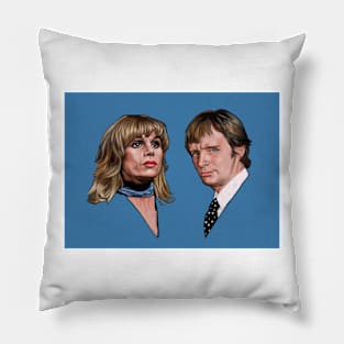 Sapphire & Steel Pillow