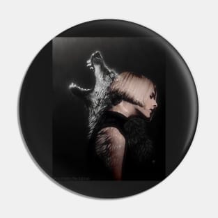 Aurora Aksnes Wolf Pin