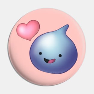 Love slime Pin