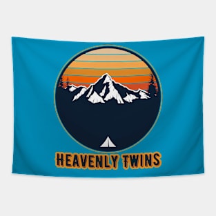 Heavenly Twins Tapestry