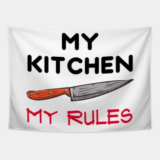 Cooking - Chef - Kitchen - Cook Tapestry