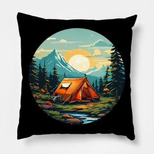 Camping Lover Pillow