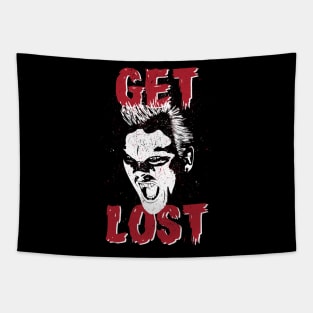 GET LOST Tapestry