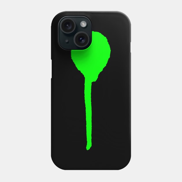 Spray Paint Fleck Phone Case by Nikokosmos