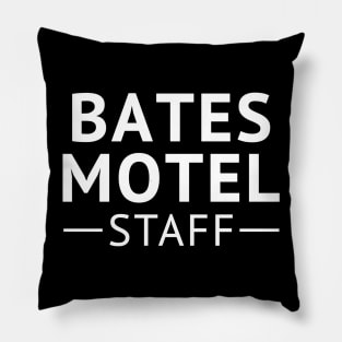 Bates Motel Staff Pillow