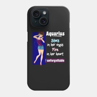 Aquarius Girl Phone Case