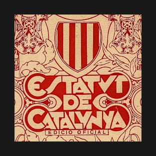 Catalonia 1932 T-Shirt