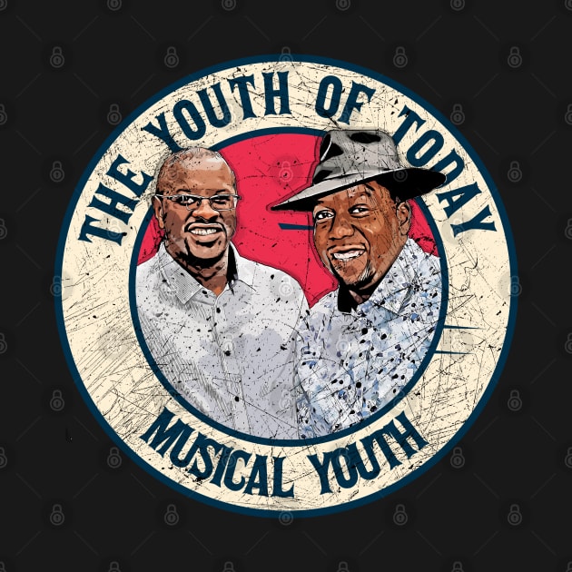 Retro Style Fan Art Design Musical Youth // The Youth of Today by rido public