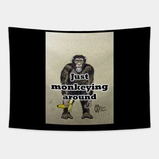 Just monkeying around Tapestry