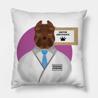 Dogtor Pillow