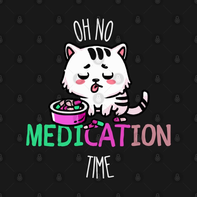 Funny Medication, Funny Cat Medication by maxdax