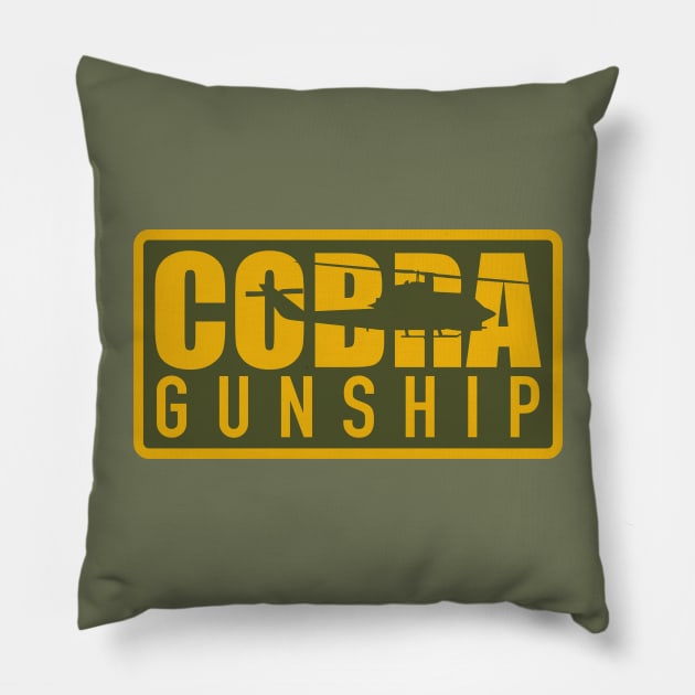 AH-1 Cobra Pillow by TCP