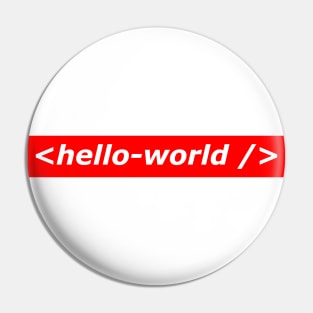 Programmer - Hello world Pin