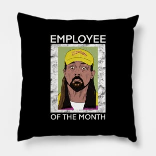 Employee of the Month Pillow