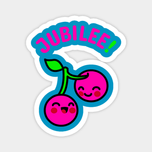 Cherries Jubilee Magnet