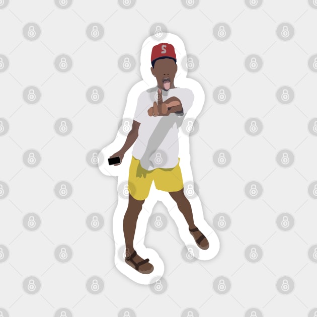 Tyler, The Creator Magnet by ShayliKipnis