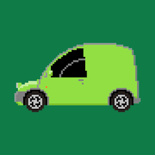 Nissan S-Cargo Pixelart T-Shirt