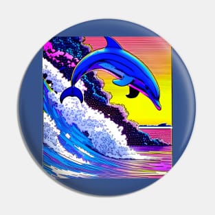 Dolphins Pin