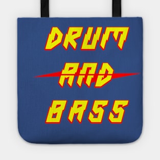 DRUM AND BASS MUSIC Tote