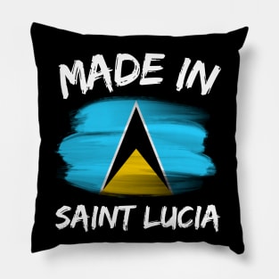 Made In Saint Lucia Pillow