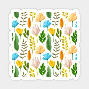 Flower Pattern Magnet