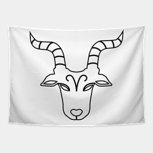 GOAT Aries Tapestry