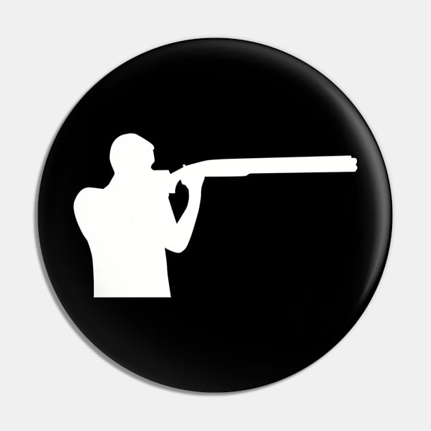 Trap shooting Pin by Designzz