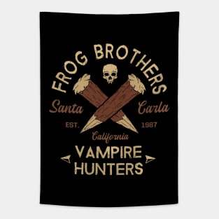 Frog Brothers - Vampire Hunters Tapestry