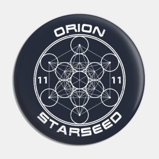 Orion Starseed Sacred Geometry Pin