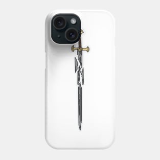 Broken Sword Phone Case