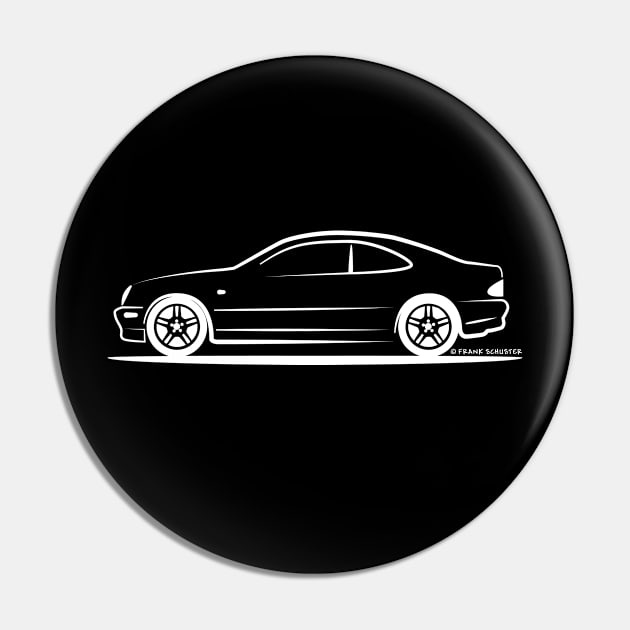 Mercedes Benz CLK C208 BLK Pin by PauHanaDesign