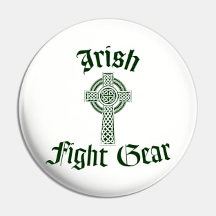 Irish Fight Gear - Celtic Cross Pin