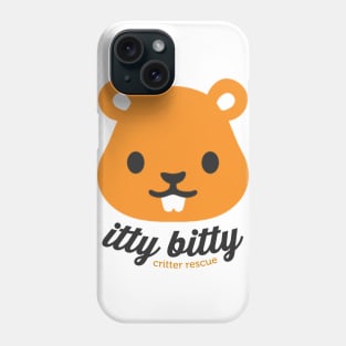 Itty Bitty Critter Rescue Logo Phone Case