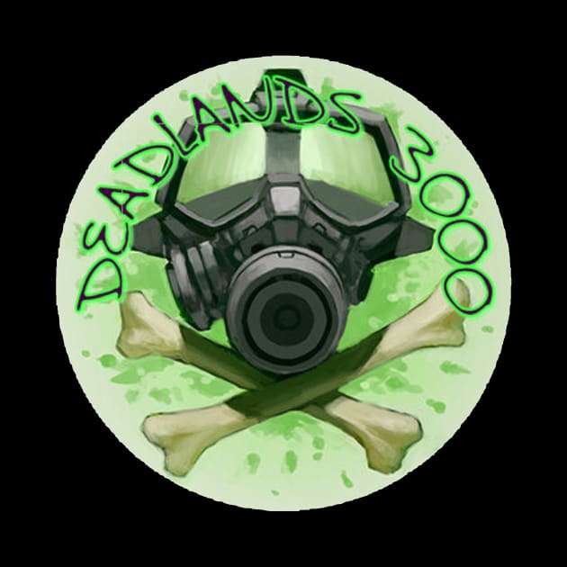 Deadlands 3000 round logo #2 by McCragge