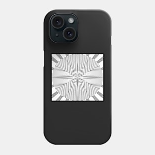 Zig Zag Patterns Phone Case