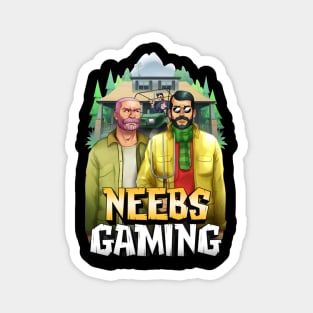 Neebs Gaming Ranchin aint easy Magnet