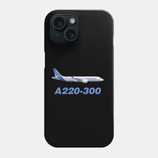 Airbus A220-300 Phone Case