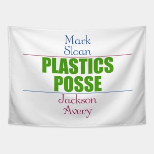 Plastics Posse Tapestry